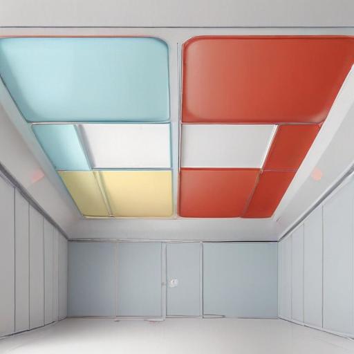 单词“ceiling”的助记图片