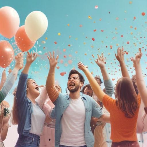 单词“celebrate”的助记图片