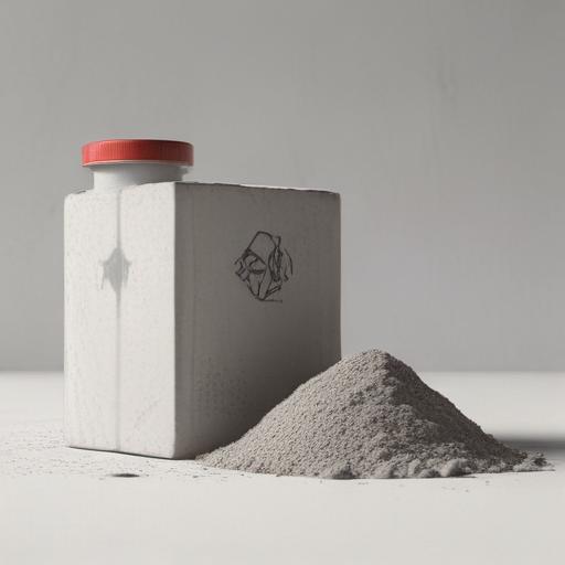 单词“cement”的助记图片