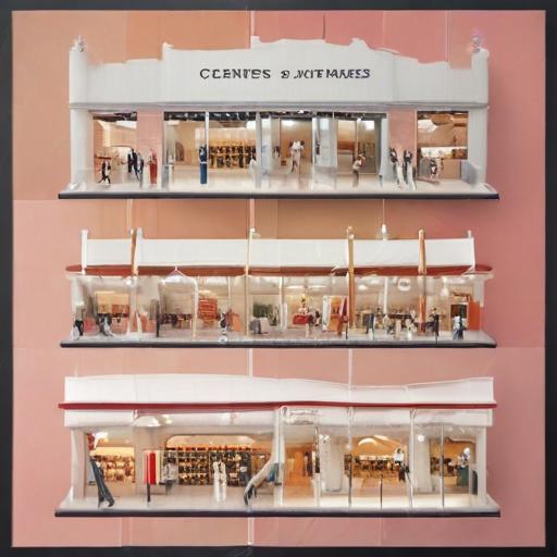 单词“centres”的助记图片
