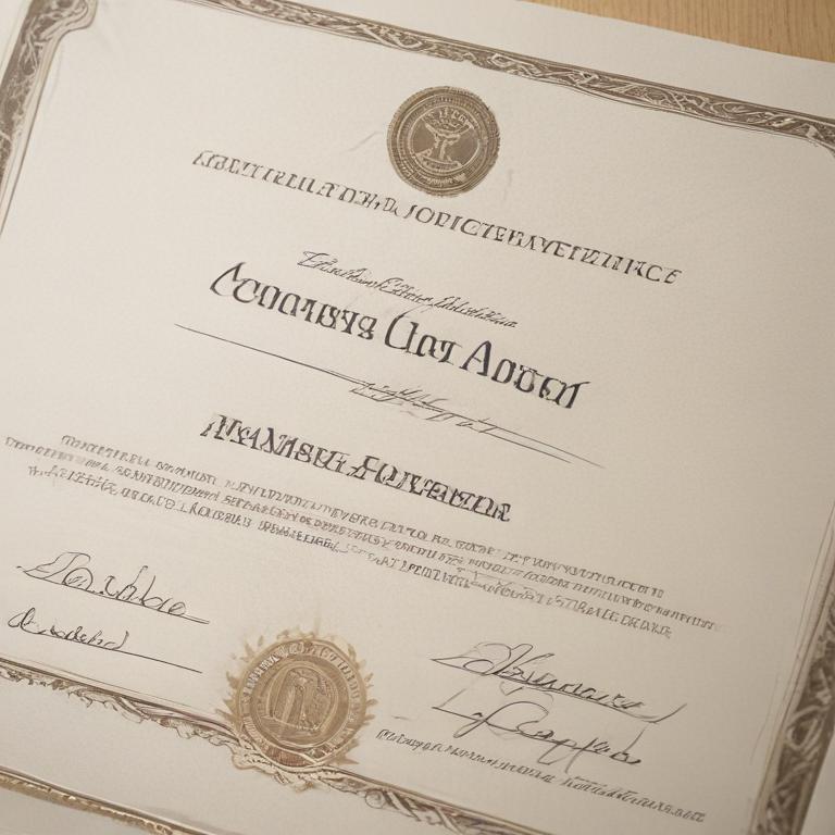 certificate - 更多图片 (modelslab_realistic_v2)