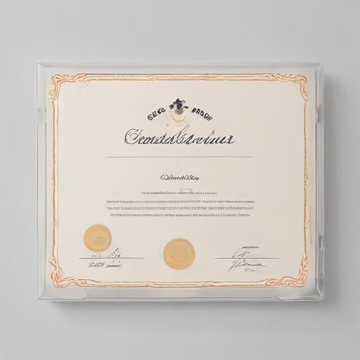 单词“certificate”的助记图片