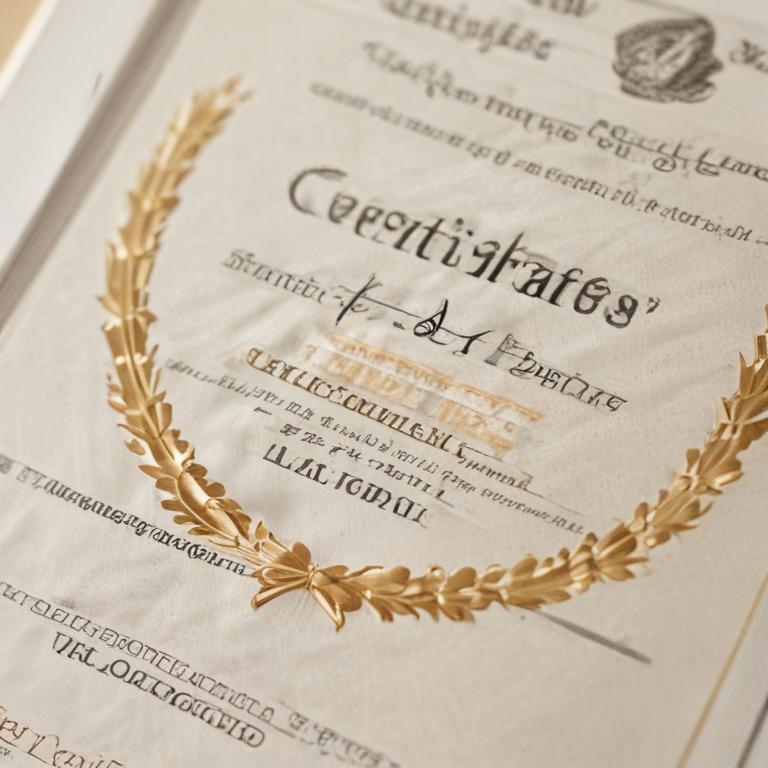 certificates - 更多图片 (modelslab_realistic_v2)