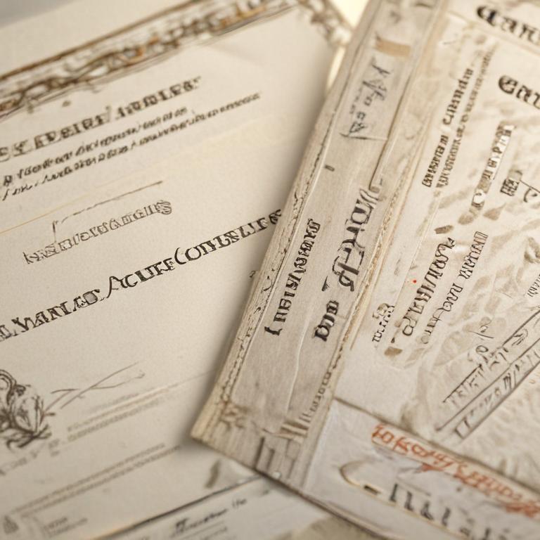 certificates - 更多图片 (modelslab_realistic_v2)