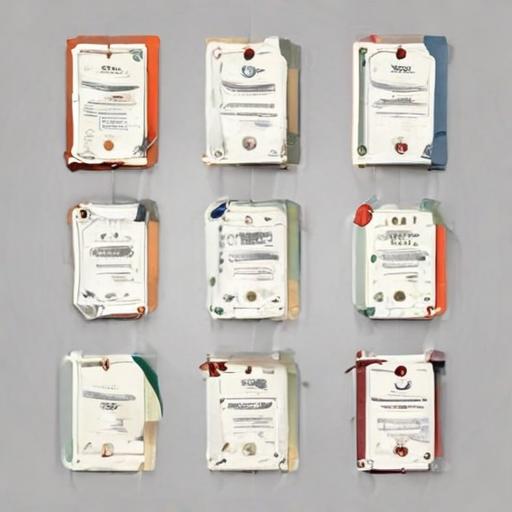 单词“certificates”的助记图片
