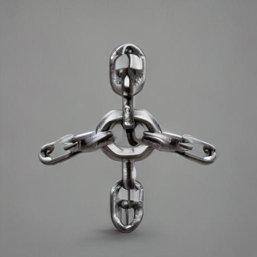 单词“chain”的助记图片
