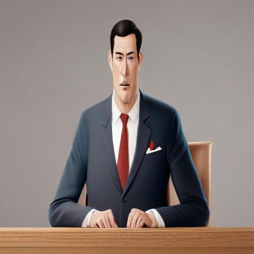 单词“chairman”的助记图片