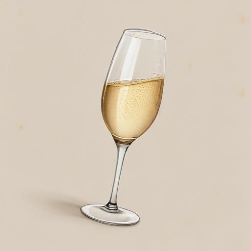 单词“champagne”的助记图片