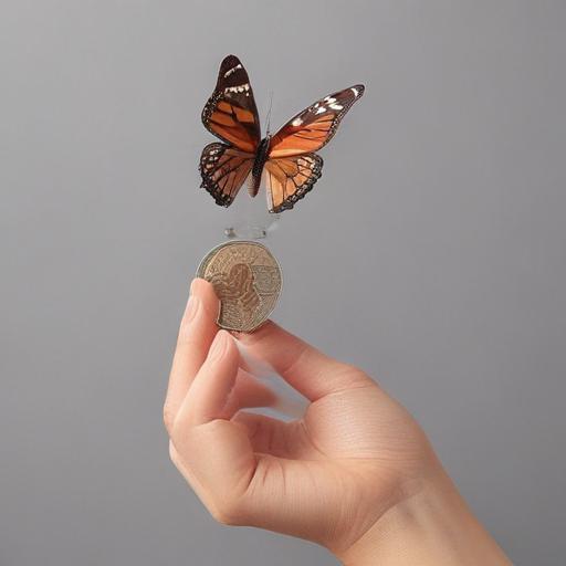 单词“change”的助记图片