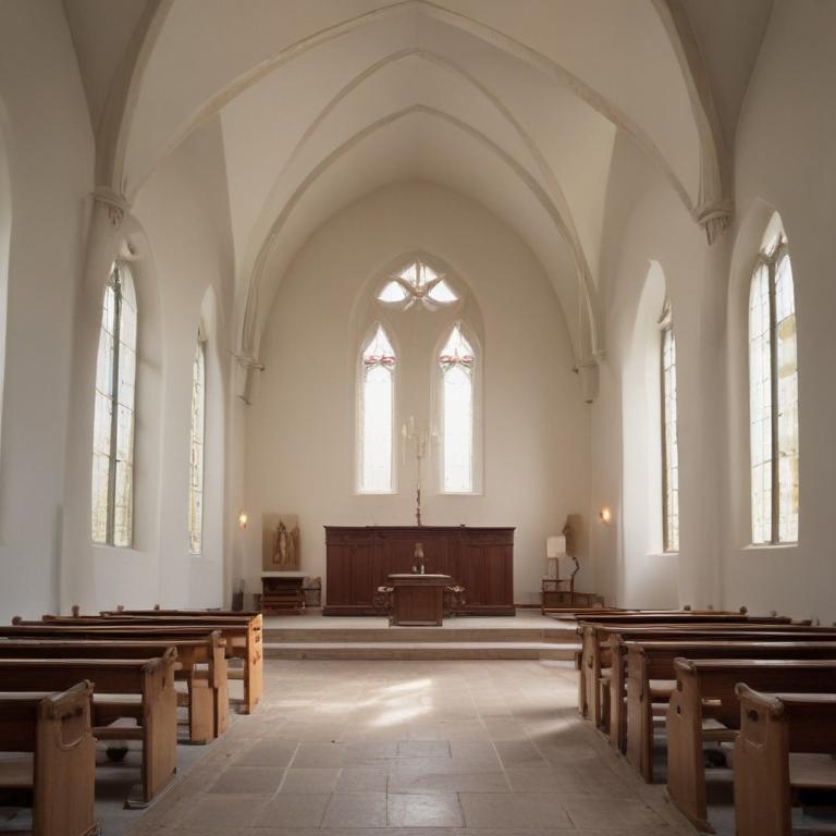 chapel - 更多图片 (modelslab_realistic_v2)