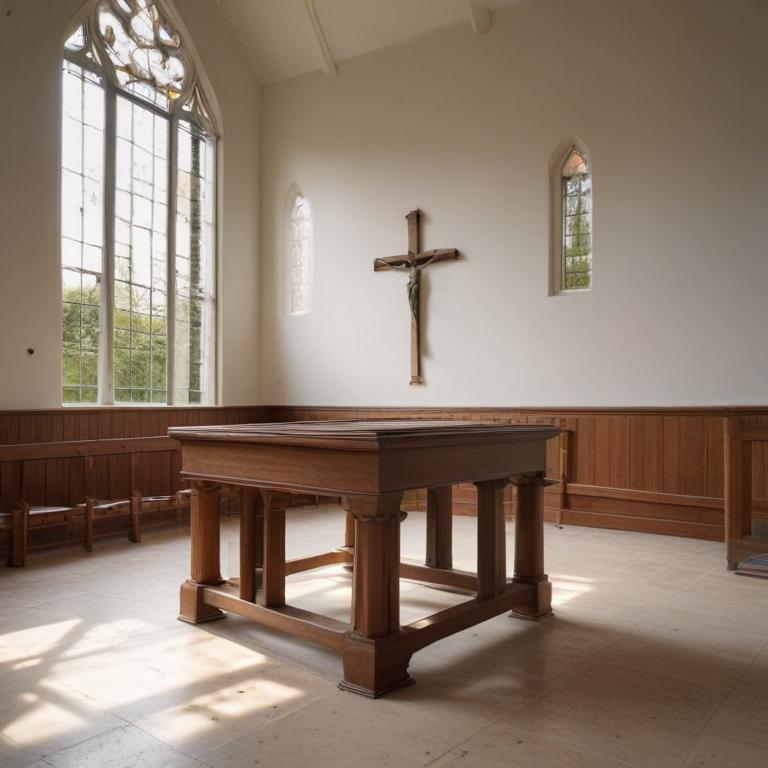 chapel - 更多图片 (modelslab_realistic_v2)