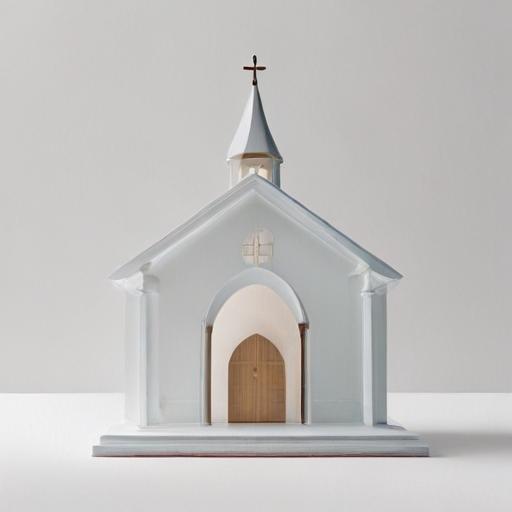 单词“chapel”的助记图片