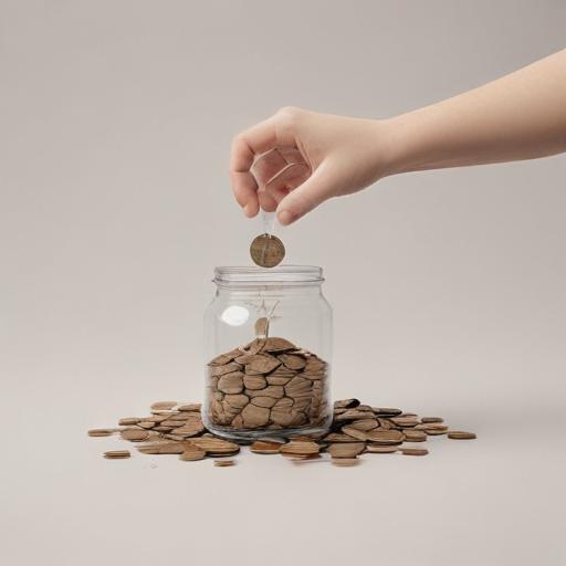 单词“charitable”的助记图片