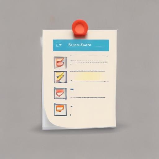 单词“checklist”的助记图片
