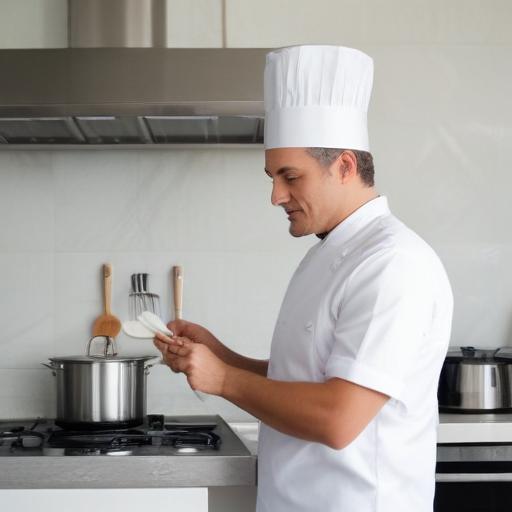 单词“chef”的助记图片
