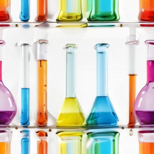 单词“chemistry”的助记图片