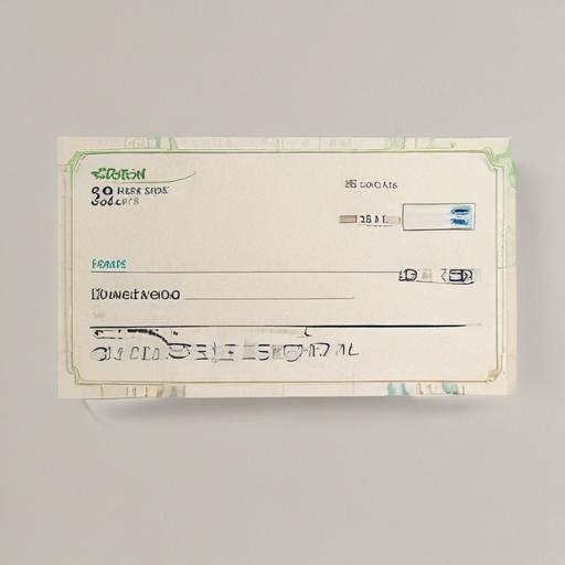 单词“cheque”的助记图片