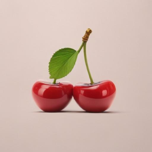 单词“cherry”的助记图片
