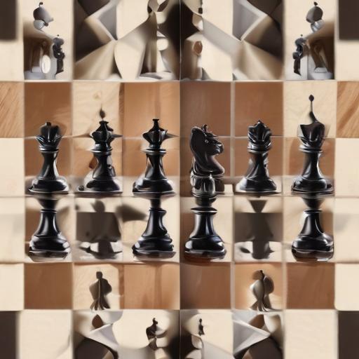 单词“chess”的助记图片