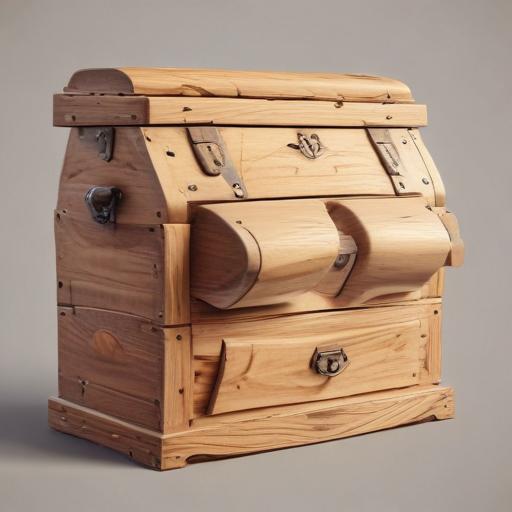 单词“chest”的助记图片