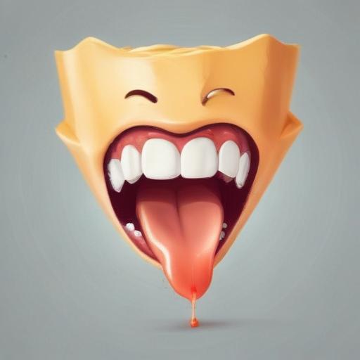 单词“chew”的助记图片