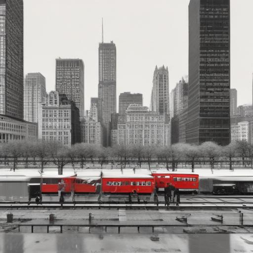 单词“chicago”的助记图片