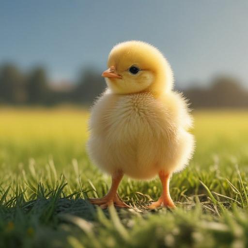 单词“chick”的助记图片