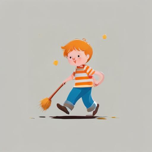 单词“childhood”的助记图片