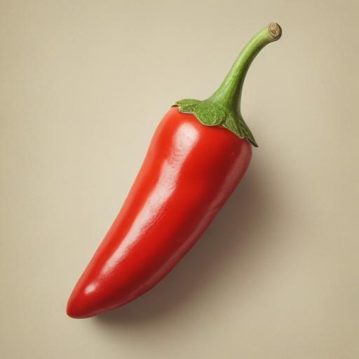 单词“chile”的助记图片