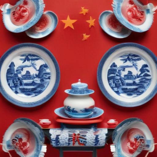 单词“china”的助记图片