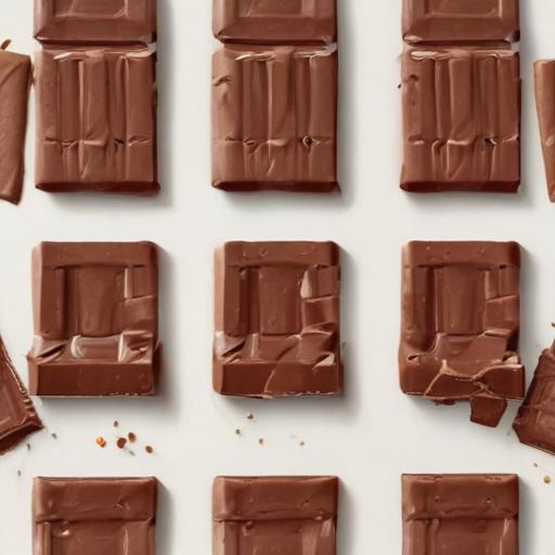单词“chocolate”的助记图片