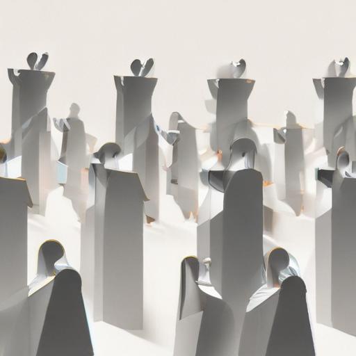 单词“chorus”的助记图片
