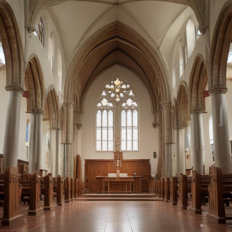 church - 更多图片 (modelslab_realistic_v2)