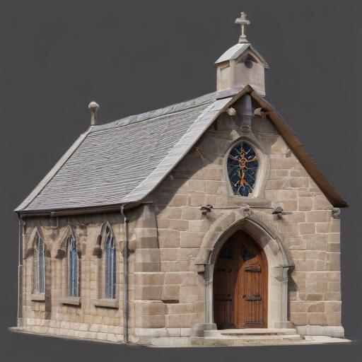 单词“church”的助记图片