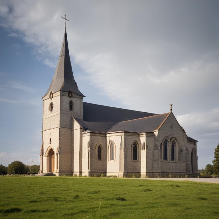 churches - 更多图片 (modelslab_realistic_v2)