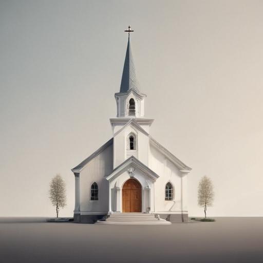 单词“churches”的助记图片