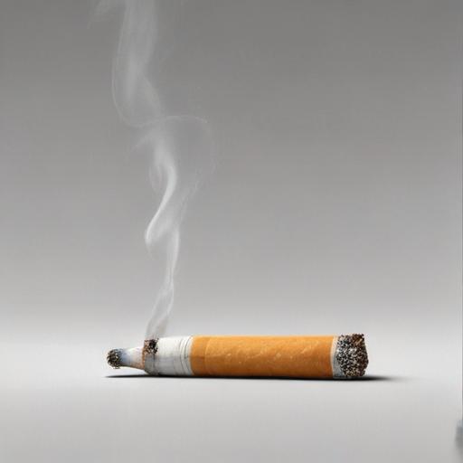 单词“cigarette”的助记图片