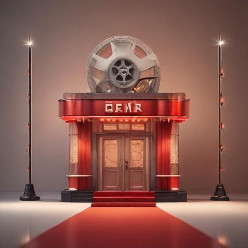 单词“cinema”的助记图片