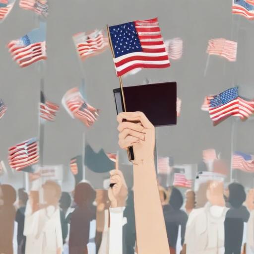 单词“citizenship”的助记图片