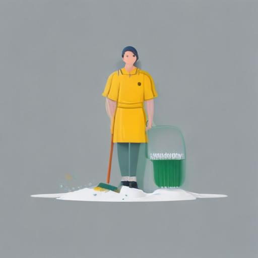 单词“cleaner”的助记图片