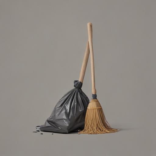 单词“cleanup”的助记图片
