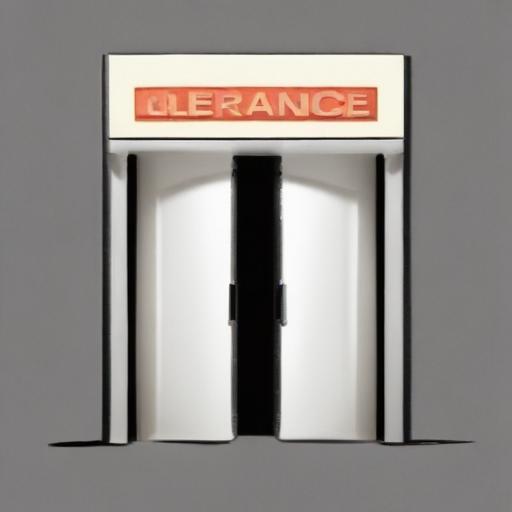 单词“clearance”的助记图片
