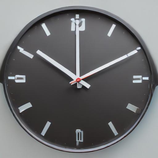 单词“clock”的助记图片
