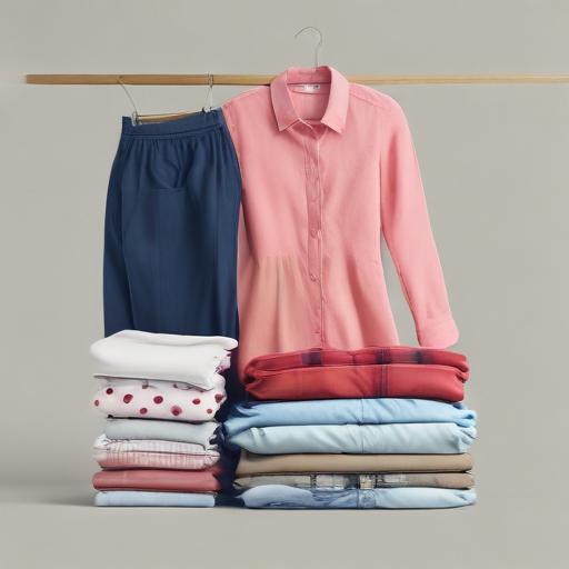 单词“clothes”的助记图片