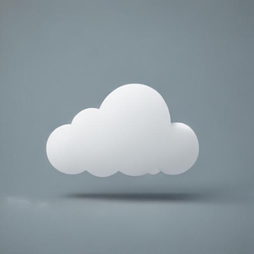 单词“cloud”的助记图片