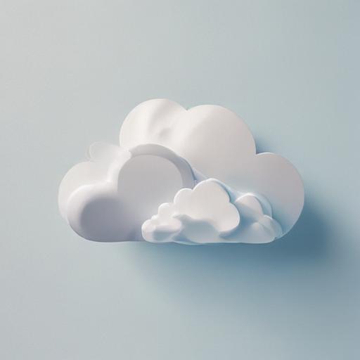 单词“clouds”的助记图片