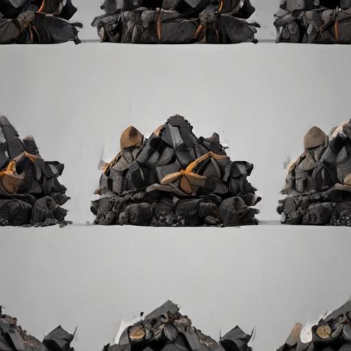 单词“coal”的助记图片