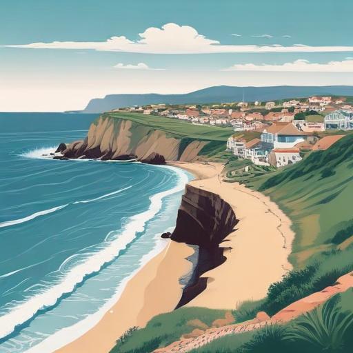 单词“coastal”的助记图片