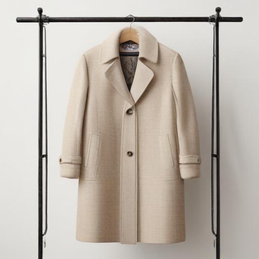 单词“coat”的助记图片