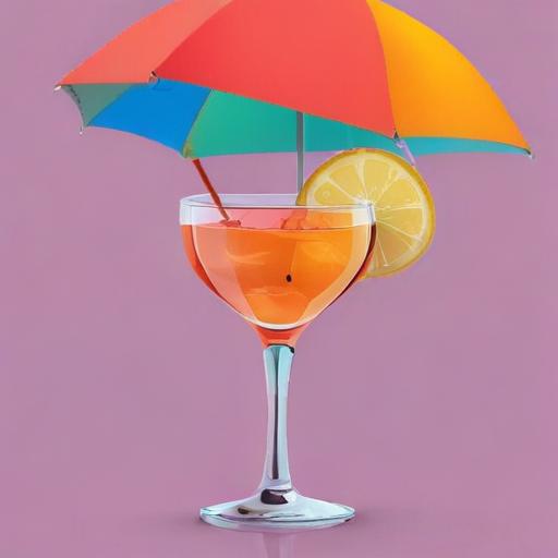 单词“cocktail”的助记图片